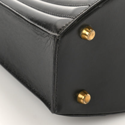 Hermes Tadelakt Kelly Cadena Black 7 of 8