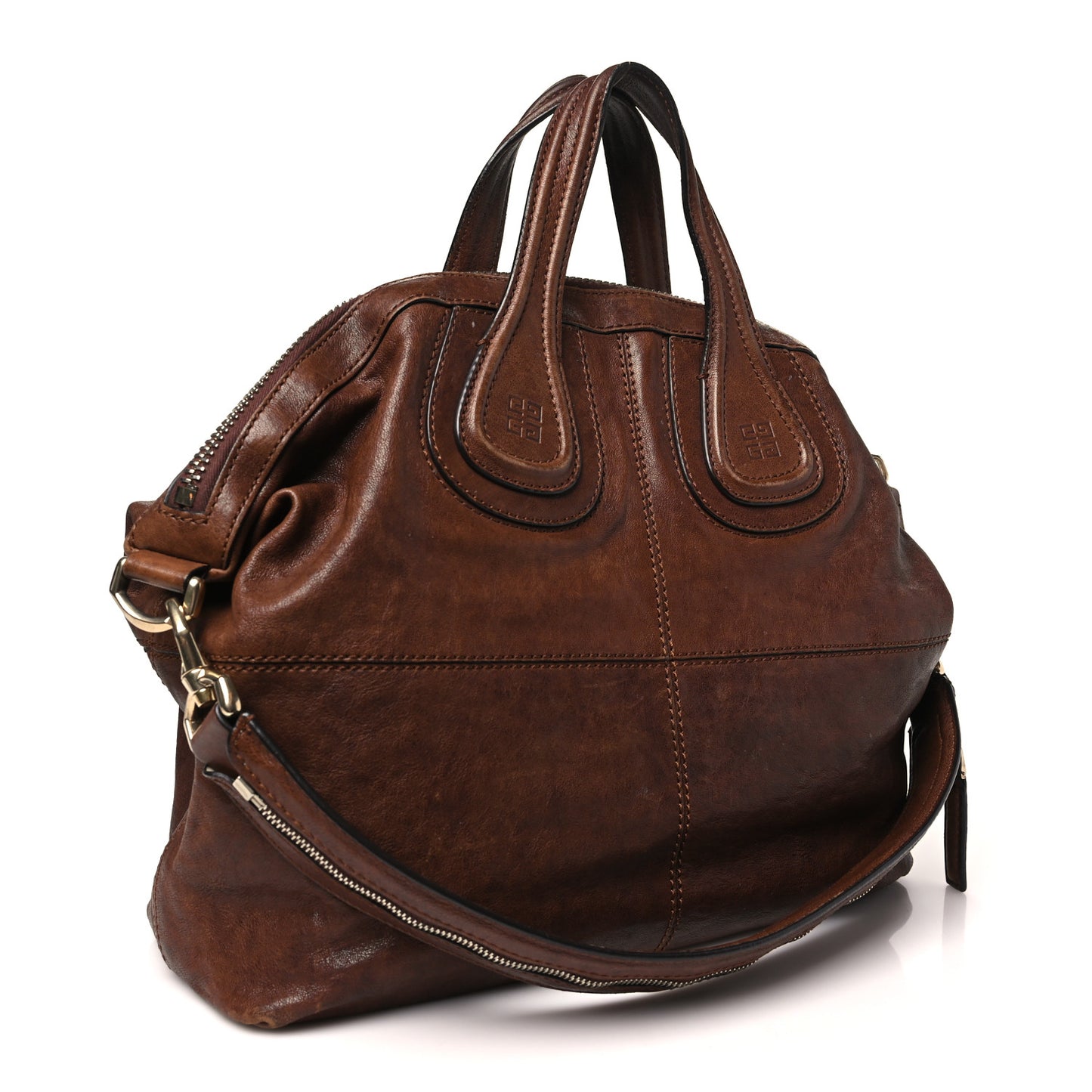 Lambskin Large Nightingale Brown