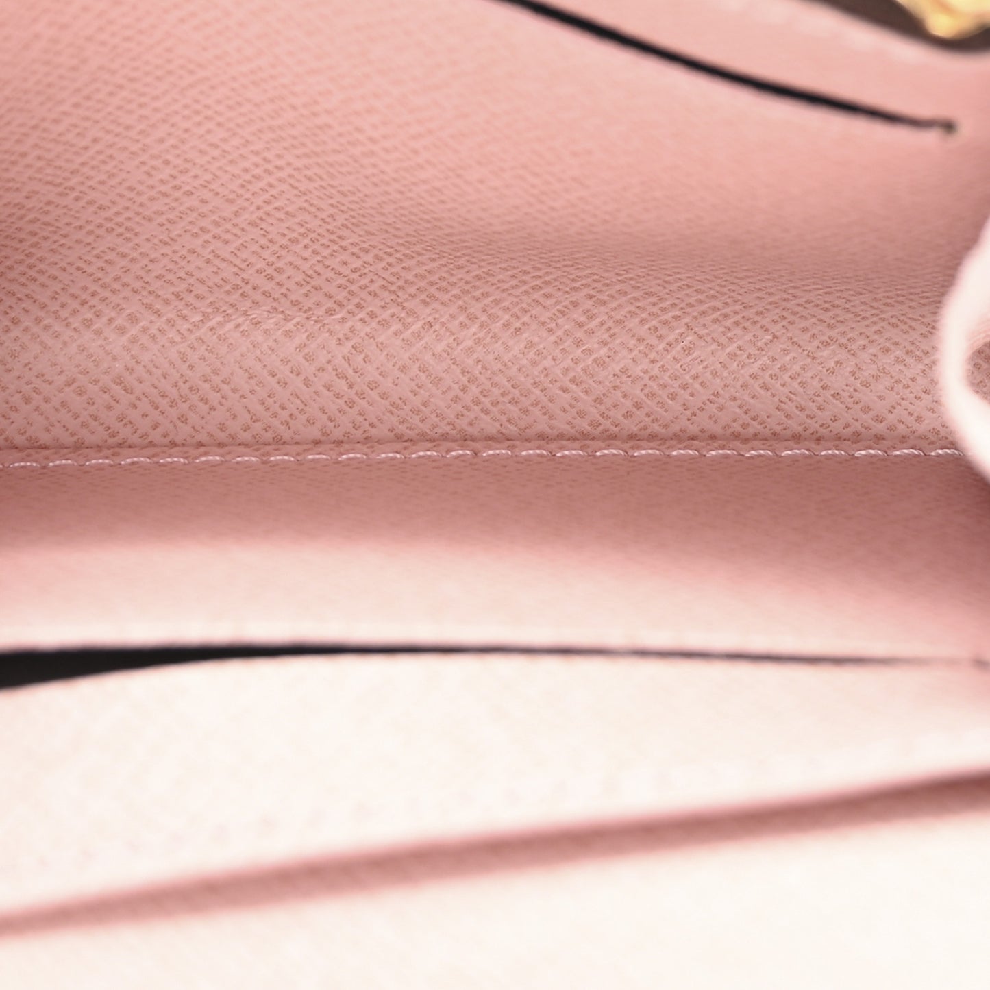 Monogram Rosalie Coin Purse Rose Ballerine