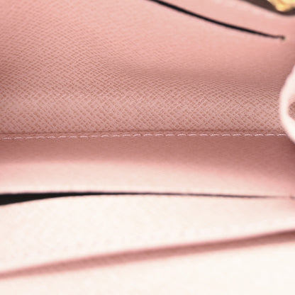 Louis Vuitton Monogram Rosalie Coin Purse Rose Ballerine 5 of 7