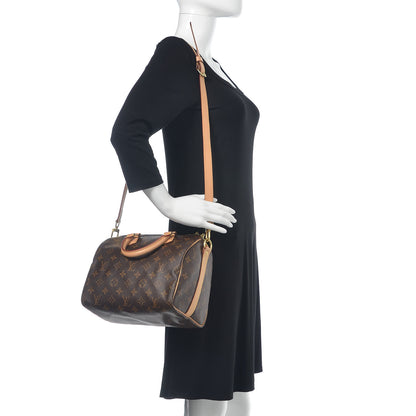 Louis Vuitton Monogram Speedy Bandouliere 25 2 of 13