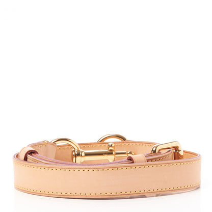 Louis Vuitton Vachetta 25mm Adjustable Shoulder Strap VVN 2 of 4
