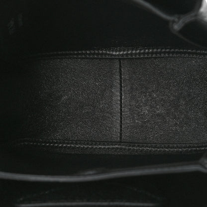 Prada Vitello Daino Soft Mini Dynamique Tote Black 5 of 7