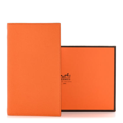 Hermes Chevre Mysore Vision II Agenda Cover Orange 9 of 9