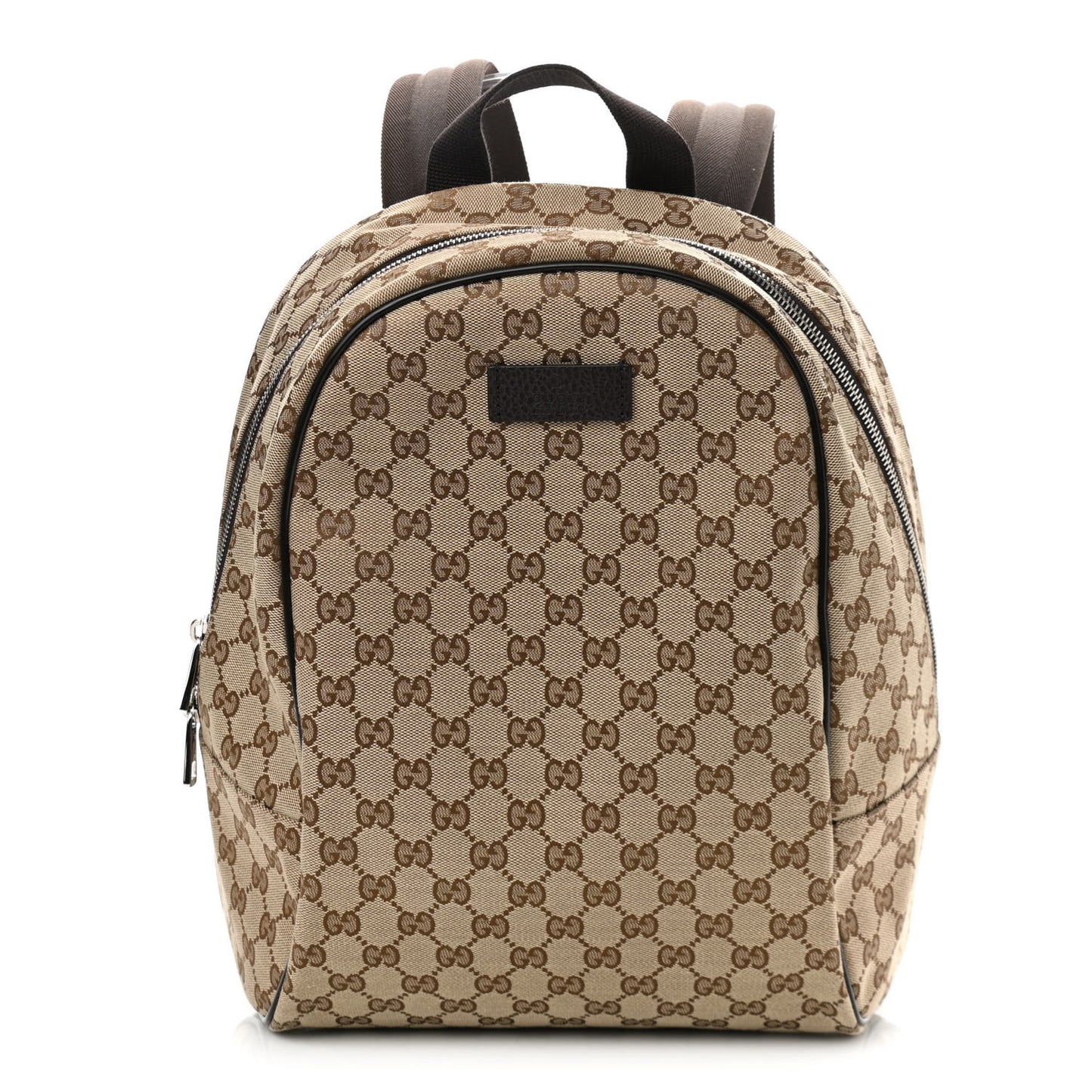 Monogram Travel Backpack Dark Brown