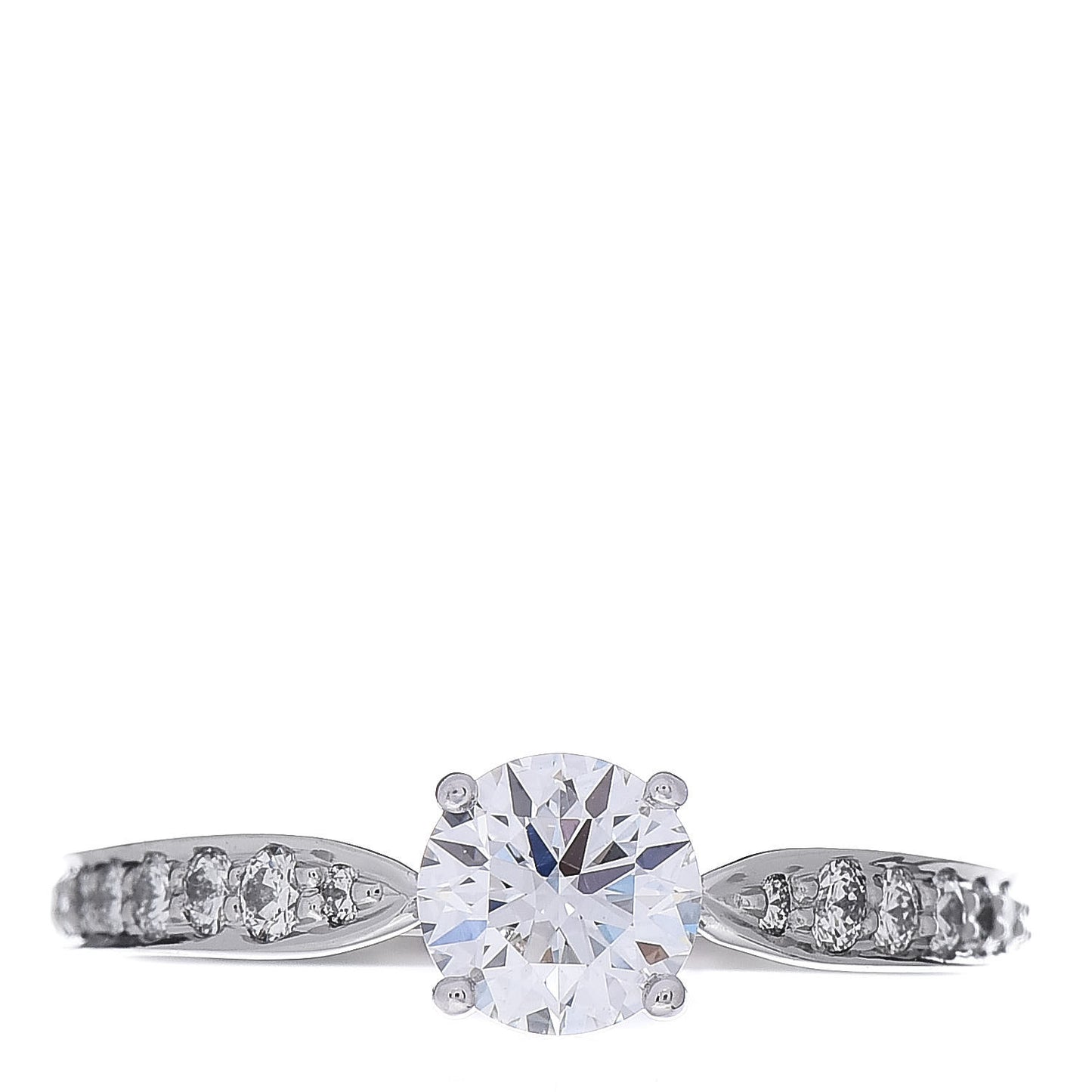 Platinum Diamond .53ct Harmony Engagement Ring 49 4.75