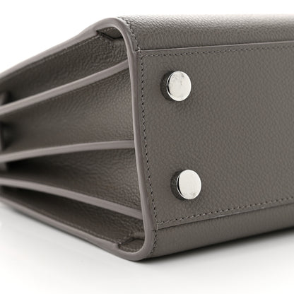 Saint Laurent Grained Calfskin Nano Sac De Jour Fog 9 of 11