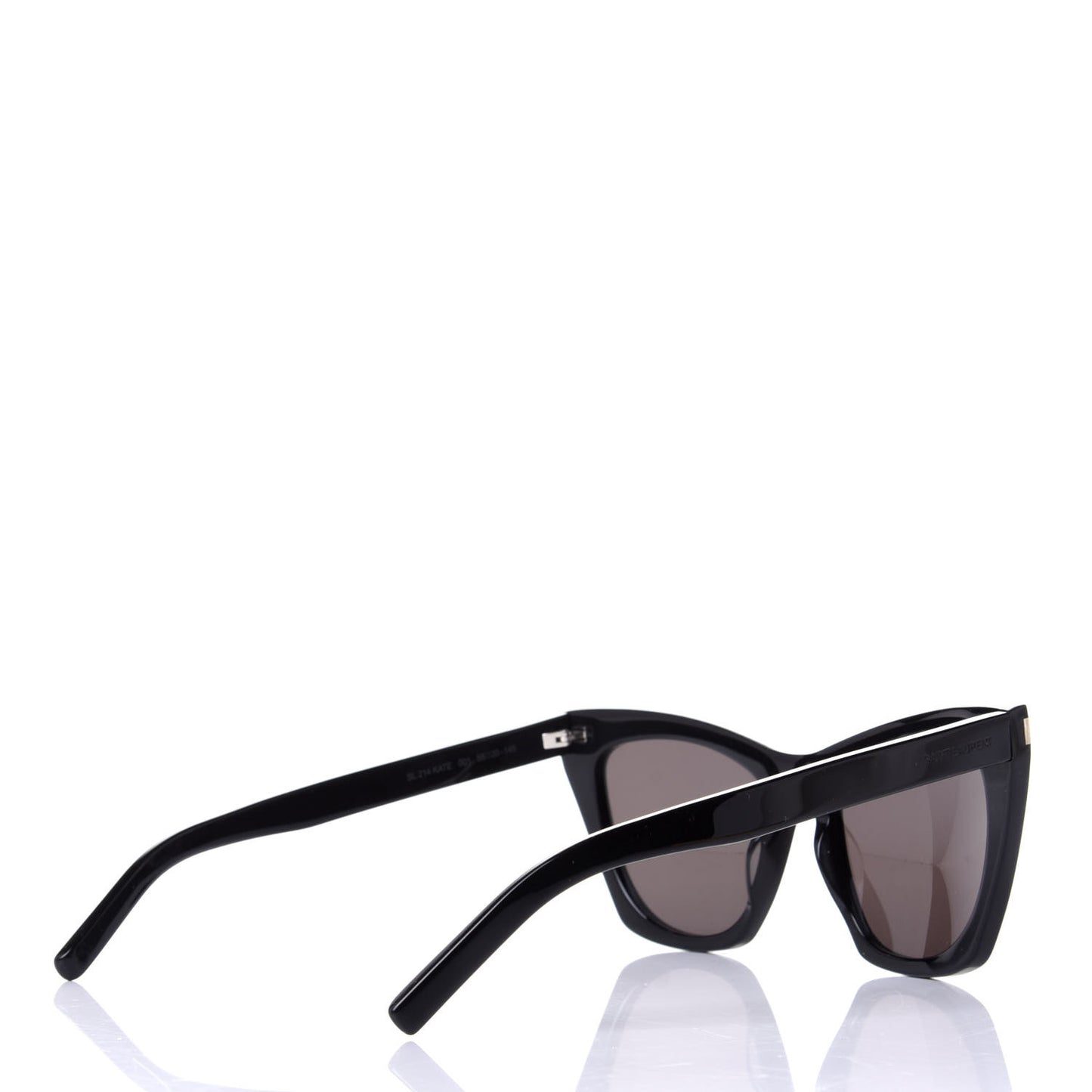 New Wave SL214 Kate Cat Eye Sunglasses Black