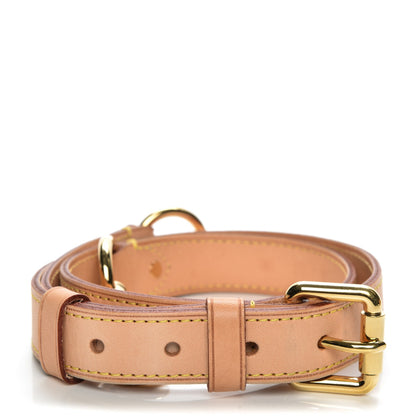 Louis Vuitton Vachetta 25mm Adjustable Shoulder Strap VVN 1 of 4