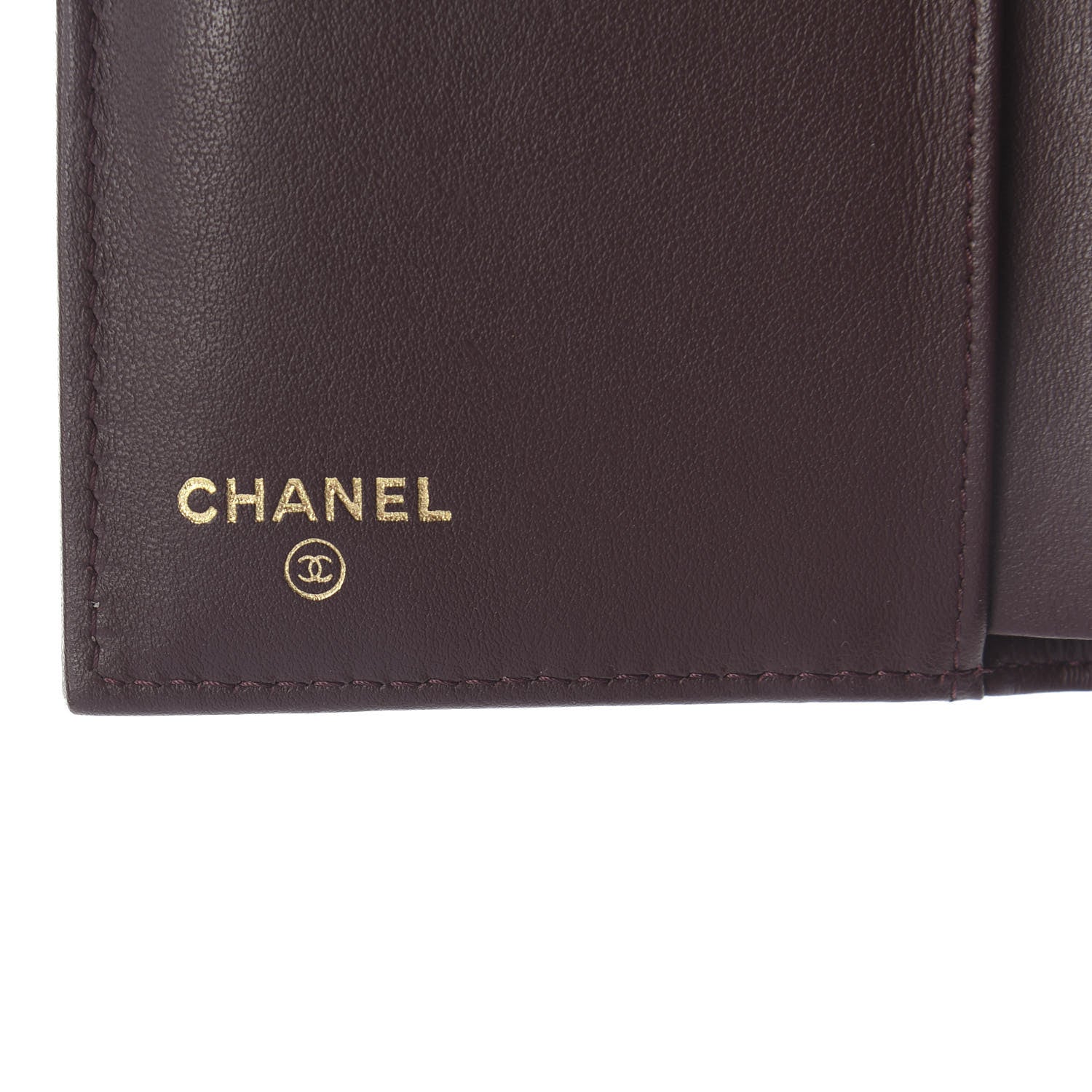 Chanel Caviar Quilted Medium Flap Wallet Black 5 of 6