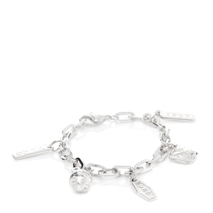 Tiffany Sterling Silver 1837 Charm Bracelet 1 of 7