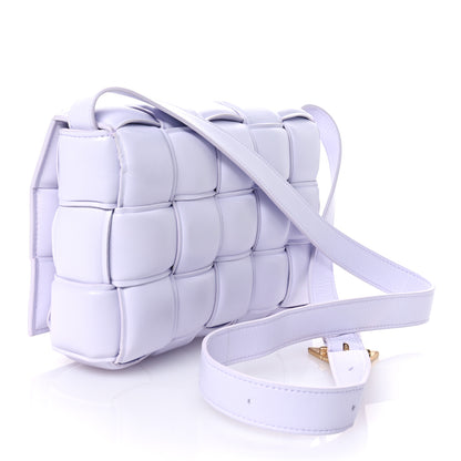 Bottega Veneta Nappa Maxi Intreccio Padded Cassette Crossbody Bag Mirth Washed 3 of 10