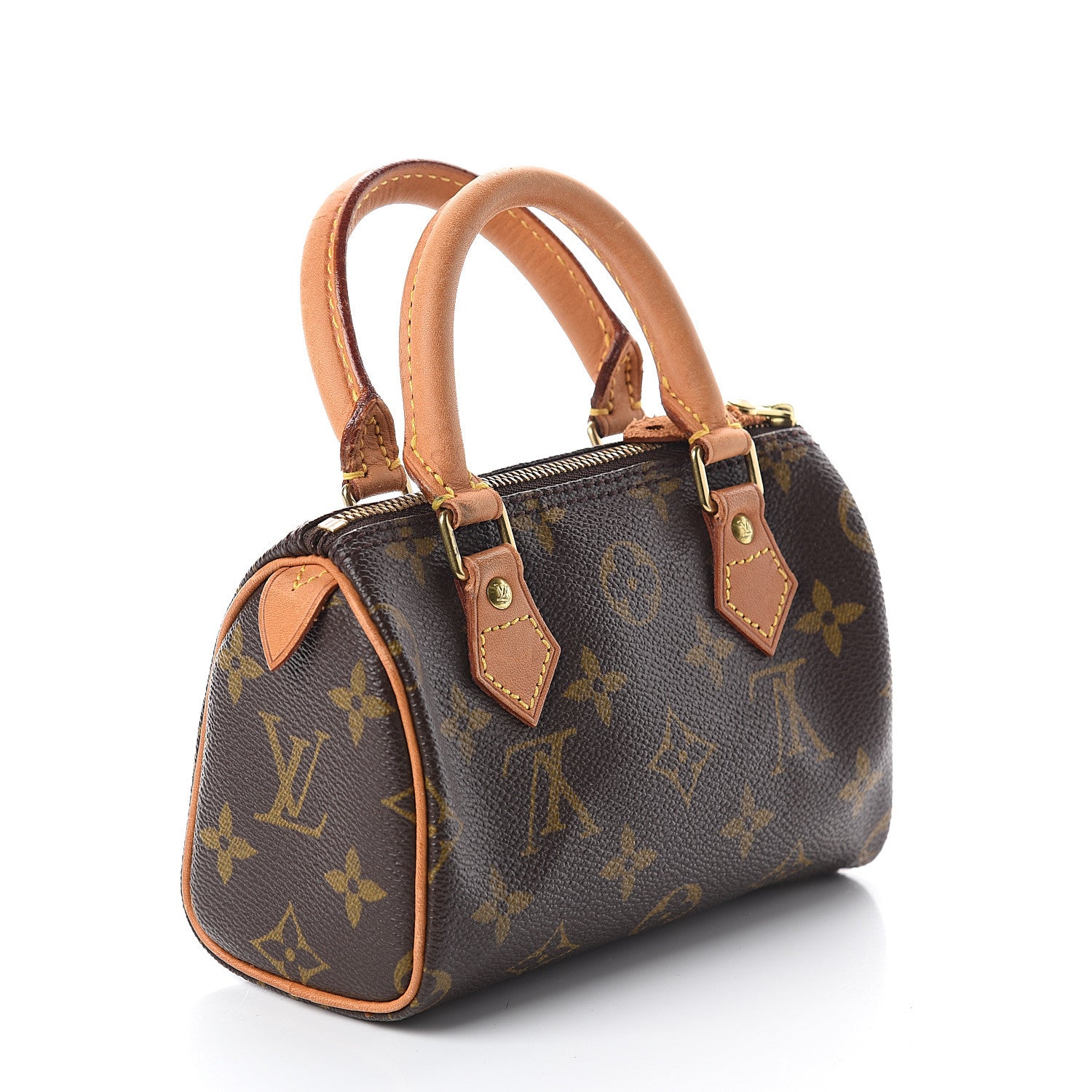 Louis Vuitton Monogram Mini Sac HL Speedy 2 of 6