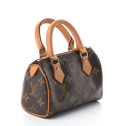 Louis Vuitton Monogram Mini Sac HL Speedy 2 of 6