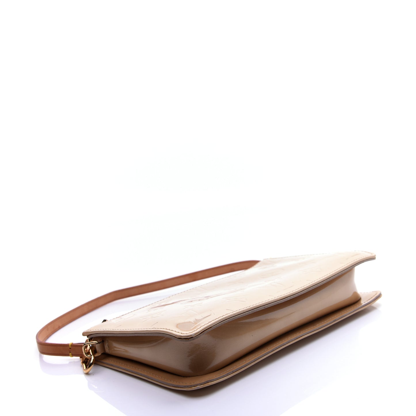 Vernis Lexington Pochette Beige