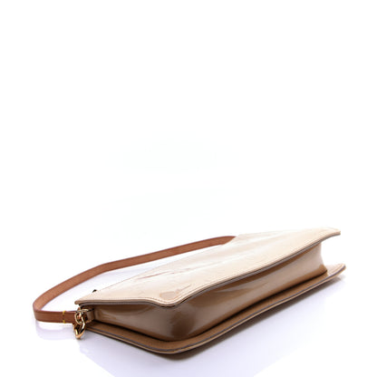 Louis Vuitton Vernis Lexington Pochette Beige 5 of 11