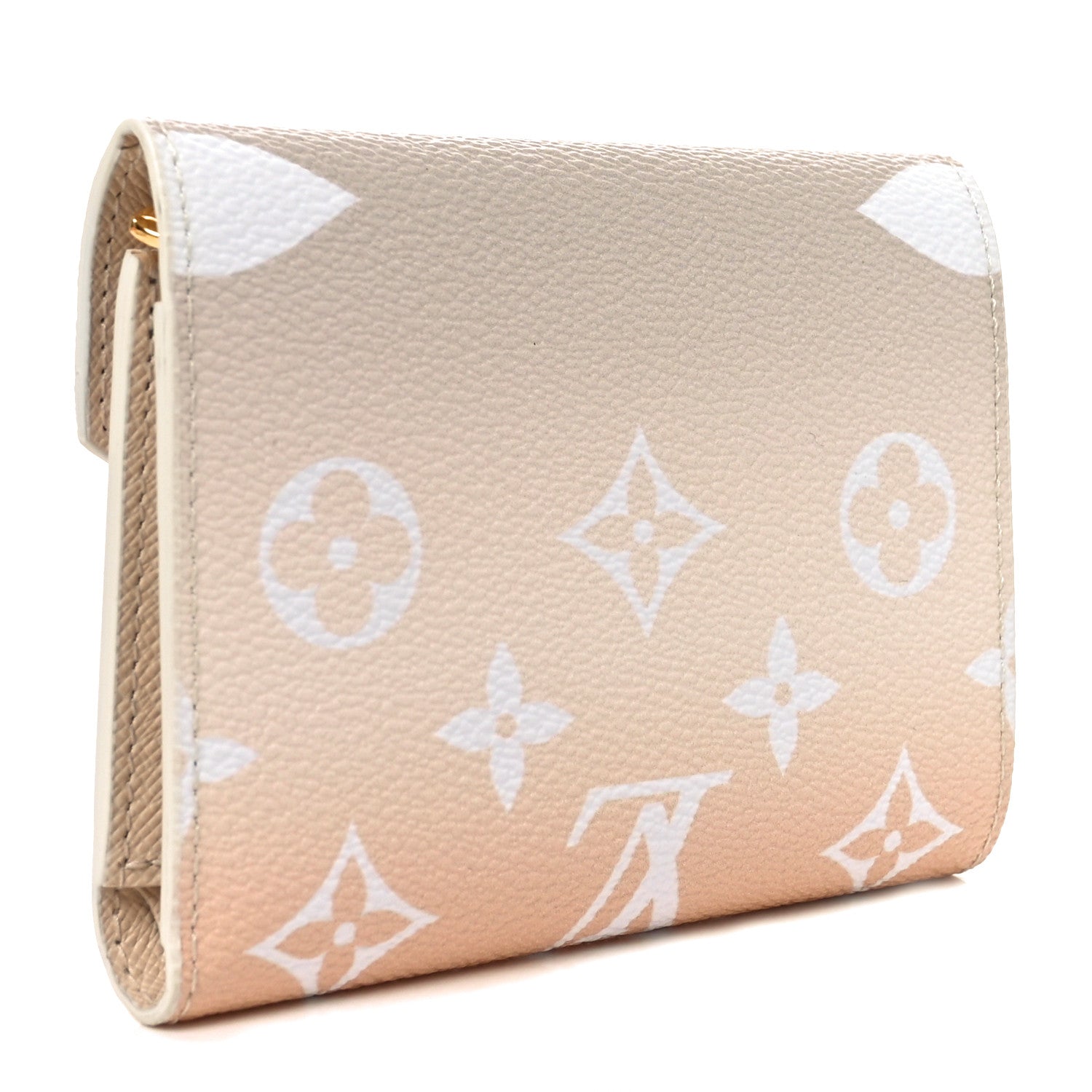 Louis Vuitton Monogram Giant By The Pool Victorine Wallet Brume 3 of 6
