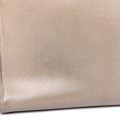 Fendi Vitello Baltico Dolce DotCom Satchel Tortora Papavero 20 of 26
