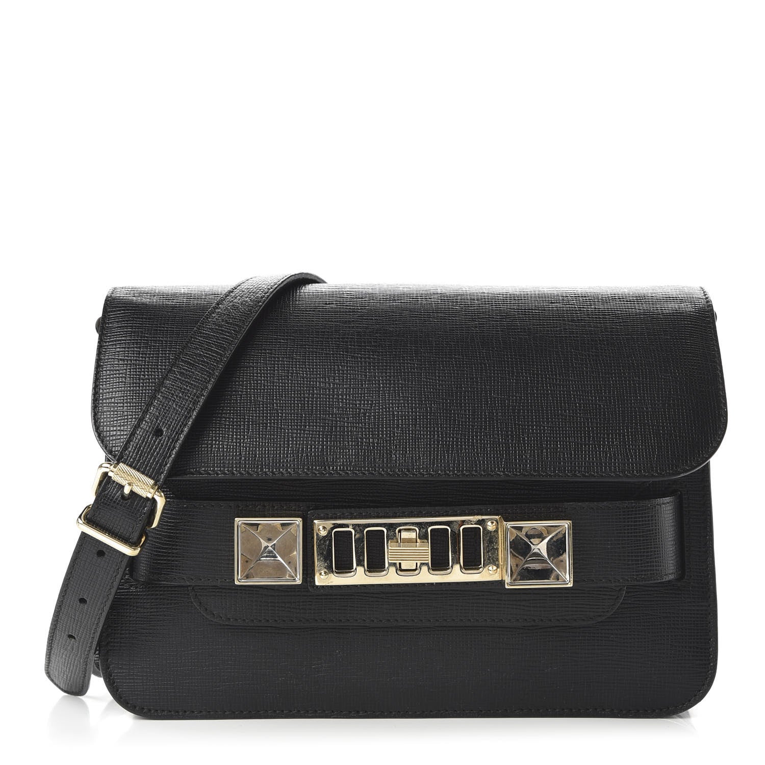 Proenza Schouler New Linosa Mini PS11 Classic Shoulder Bag Black 1 of 10