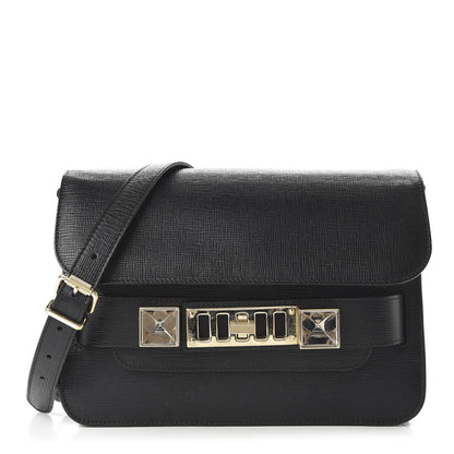 Proenza Schouler New Linosa Mini PS11 Classic Shoulder Bag Black 1 of 10