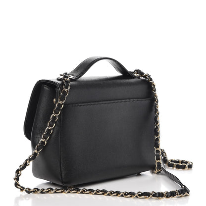 Chanel Caviar Quilted Medium Business Affinity Flap Black 3 of 8