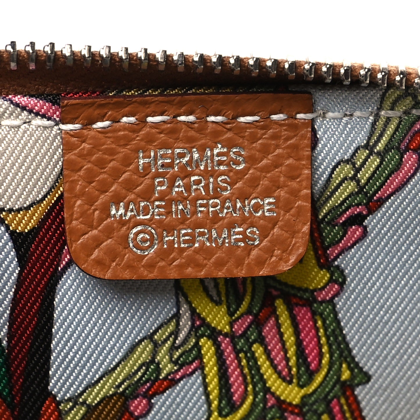 Epsom Silk'in Coin Purse Gold