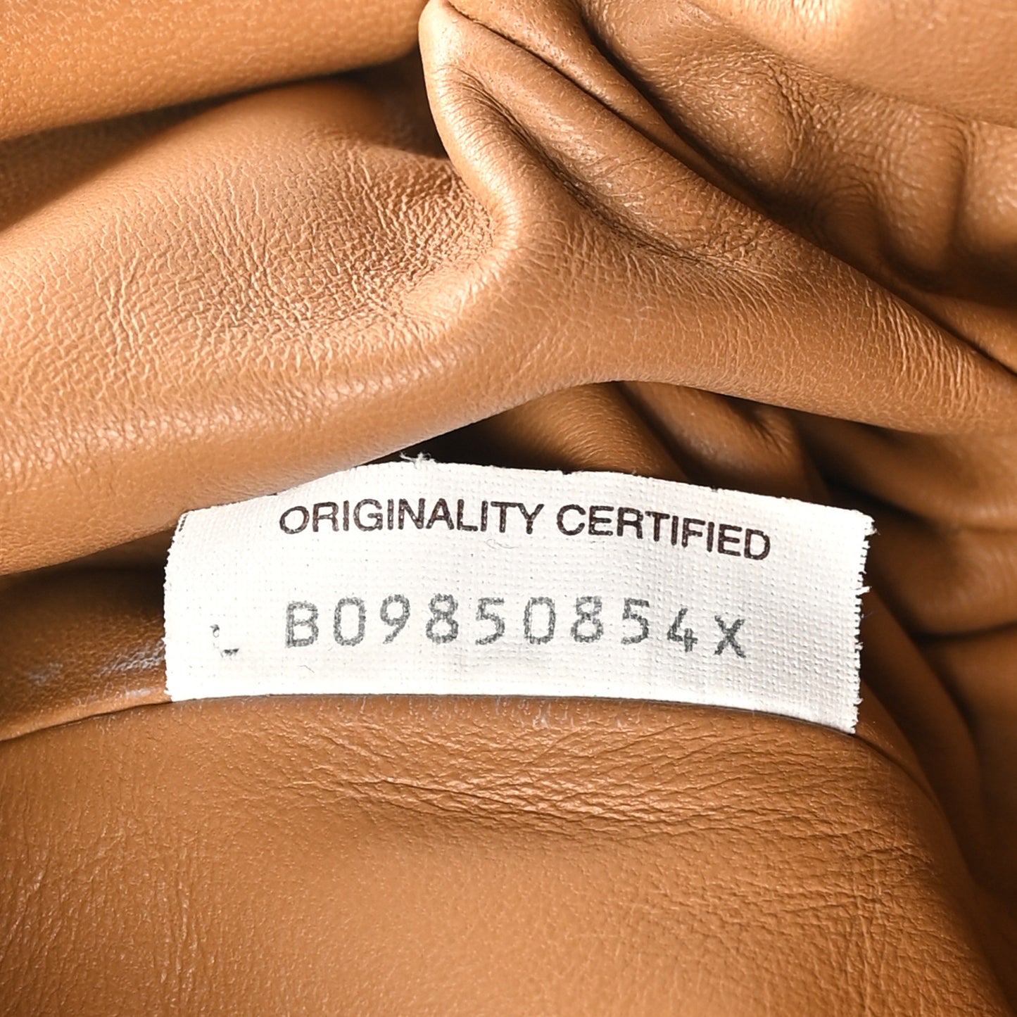 Nappa Intrecciato The Mini Pouch Carmel