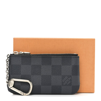 Louis Vuitton Damier Graphite Key Pouch 7 of 7