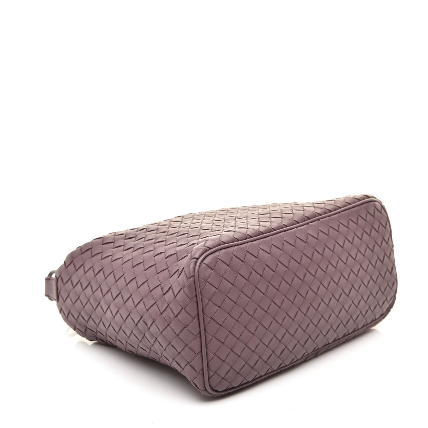 Nappa Intrecciato Small Shoulder Bag Watteau