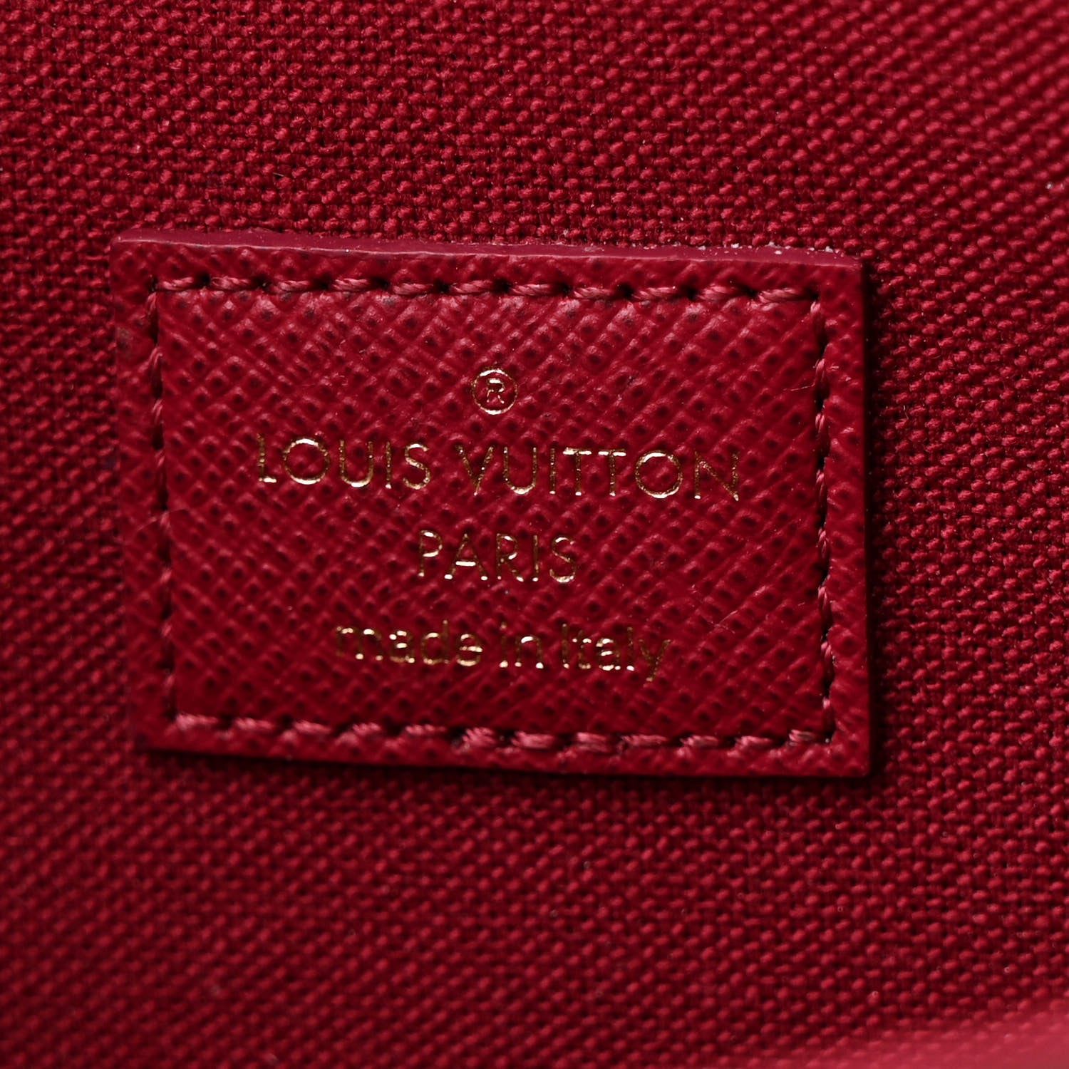 Louis Vuitton Monogram Pochette Felicie Chain Wallet Fuchsia 8 of 16