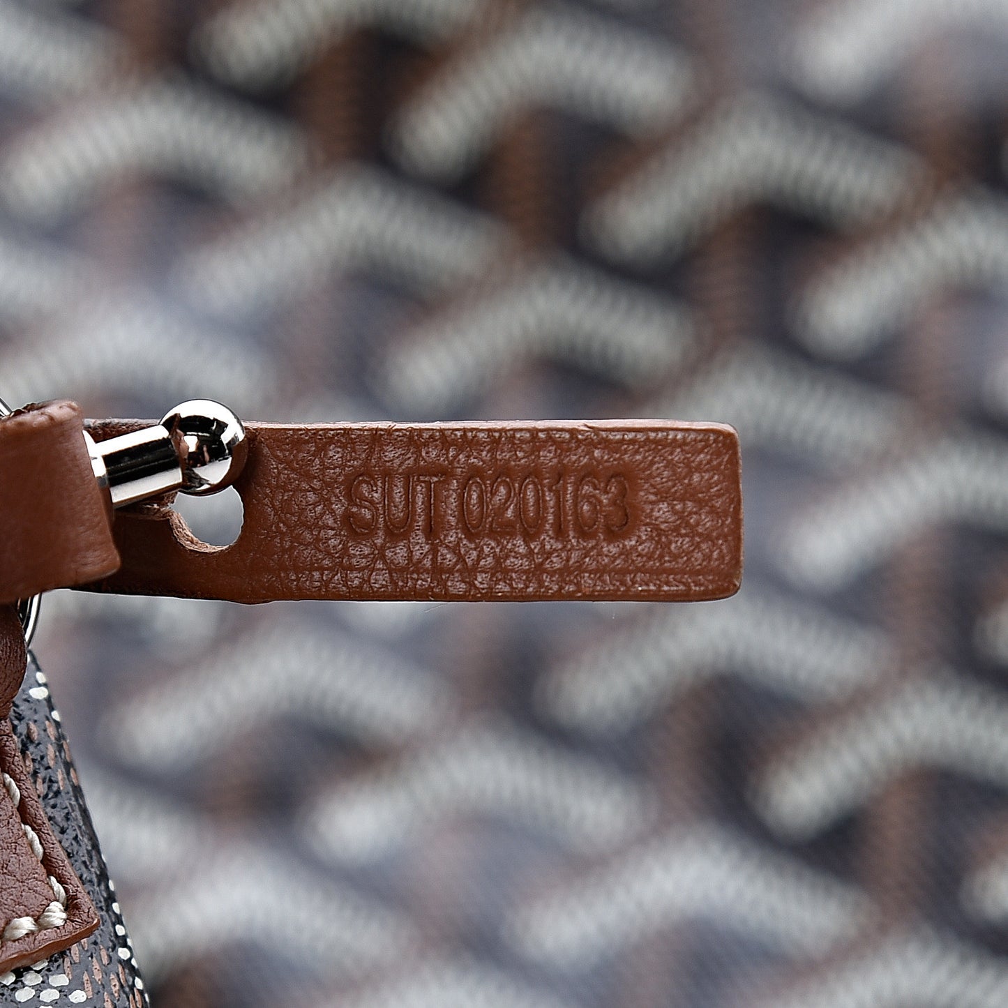 Goyardine Saint Louis GM Black Gold