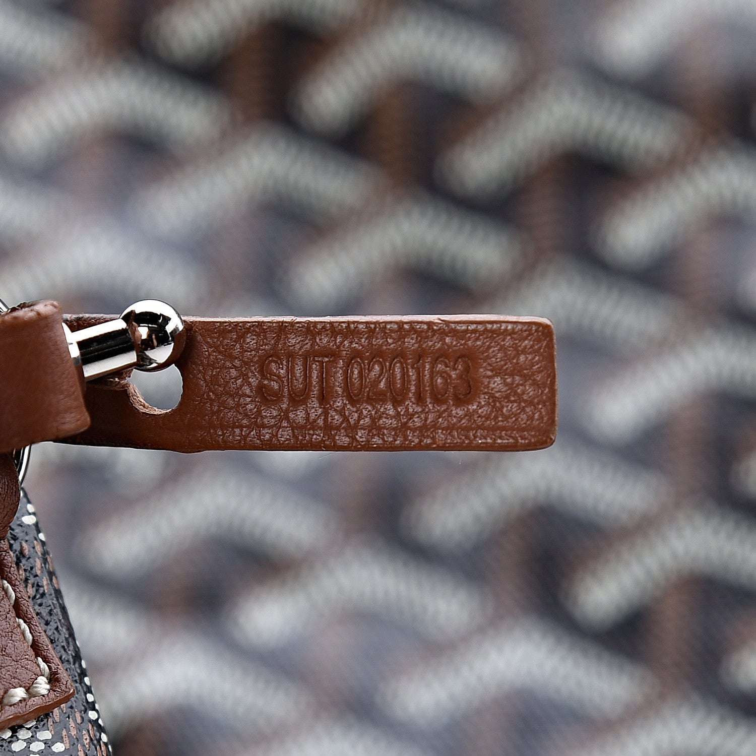 Goyard Goyardine Saint Louis GM Black Gold 8 of 28