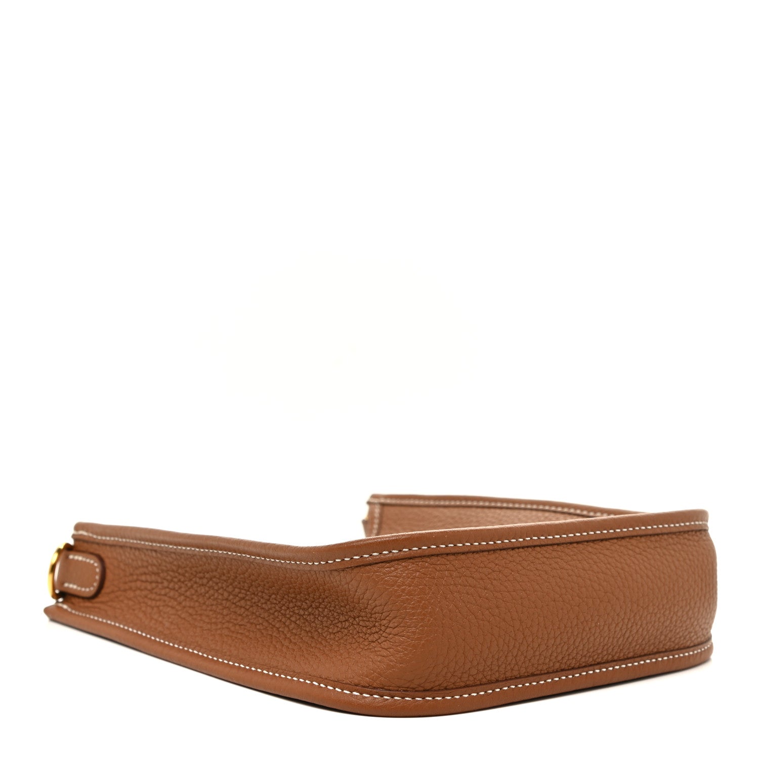 Hermes Taurillon Clemence Amazone Evelyne TPM Gold Cuivre 4 of 11