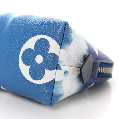 Louis Vuitton Monogram Giant Escale Cosmetic Pouch Blue 8 of 8