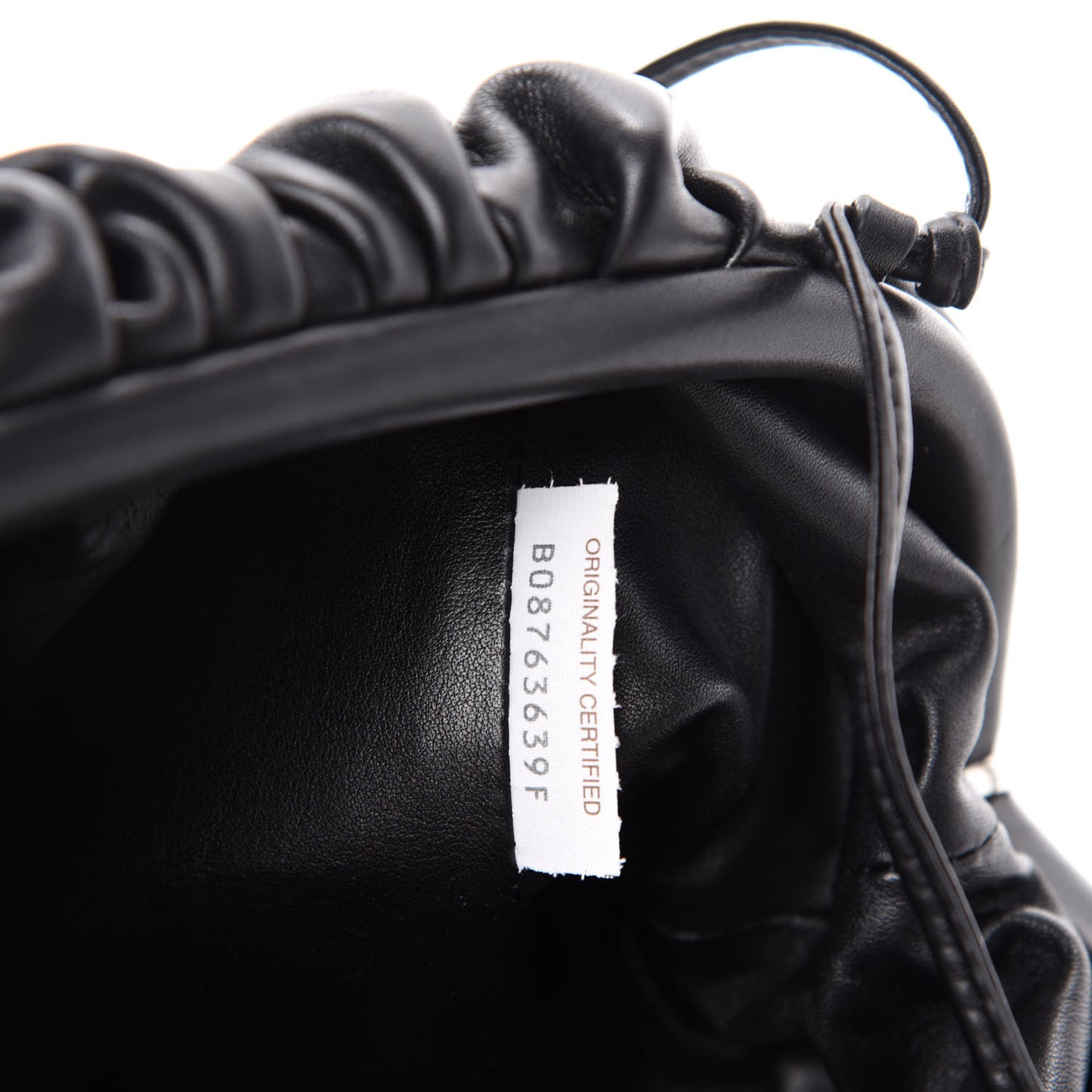 Butter Calfskin The Mini Pouch Black