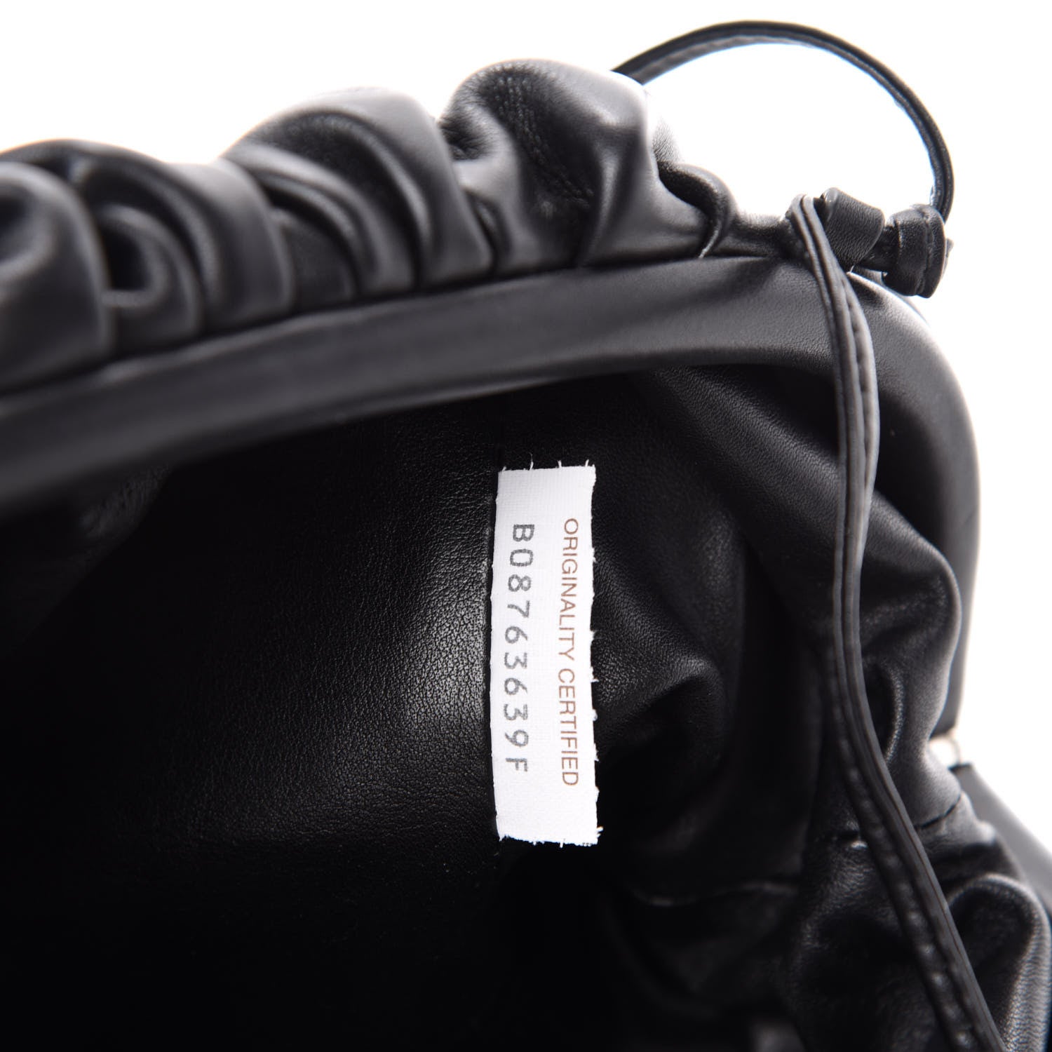 Bottega Veneta Butter Calfskin The Mini Pouch Black 10 of 11