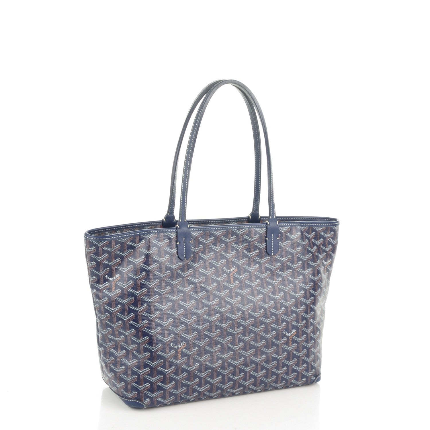 Goyard Goyardine Artois Navy 3 of 8