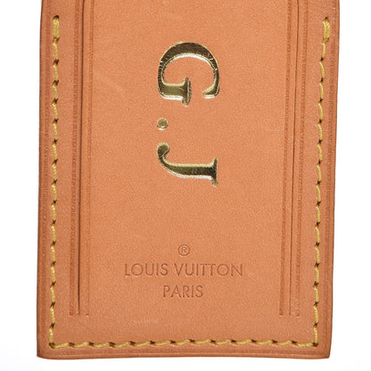Louis Vuitton Vachetta Luggage Tag 3 of 4