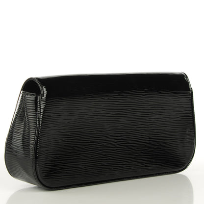 Louis Vuitton Epi Electric Sobe Clutch Black 3 of 7