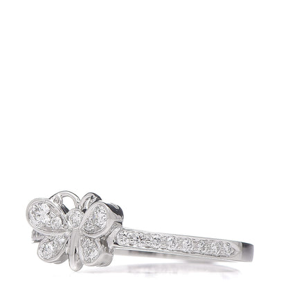 Tiffany Platinum Diamond Enchant Butterfly Ring 53 6.5 3 of 6