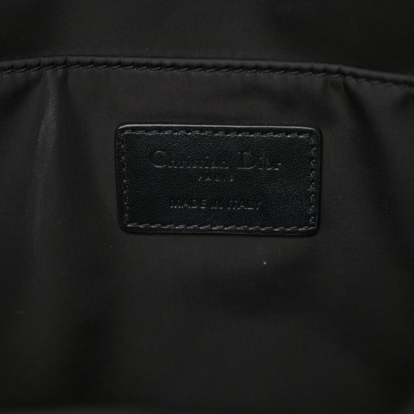 Nylon Technical Fabric Toile De Jouy Small Diortravel Backpack Blue