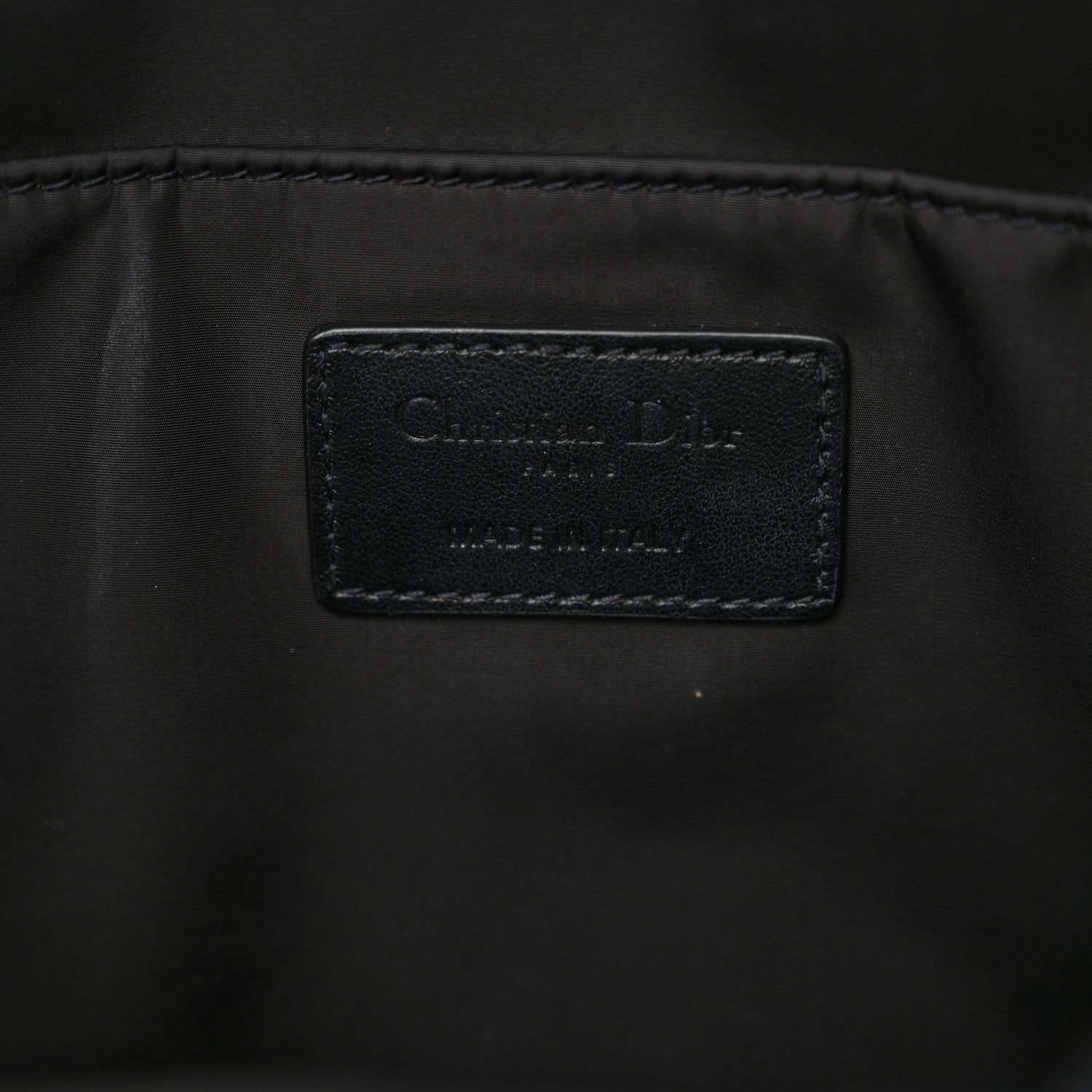 Christian Dior Nylon Technical Fabric Toile De Jouy Small Diortravel Backpack Blue 5 of 11