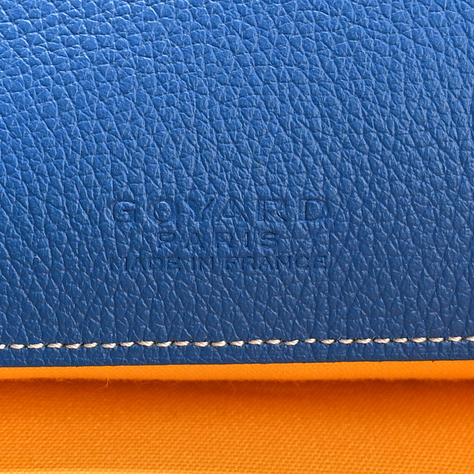 Goyardine Senat Pochette GM Sky Blue