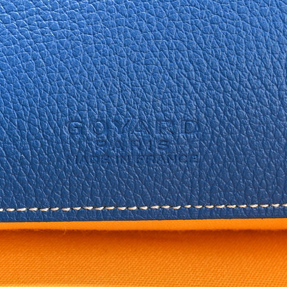 Goyard Goyardine Senat Pochette GM Sky Blue 6 of 10