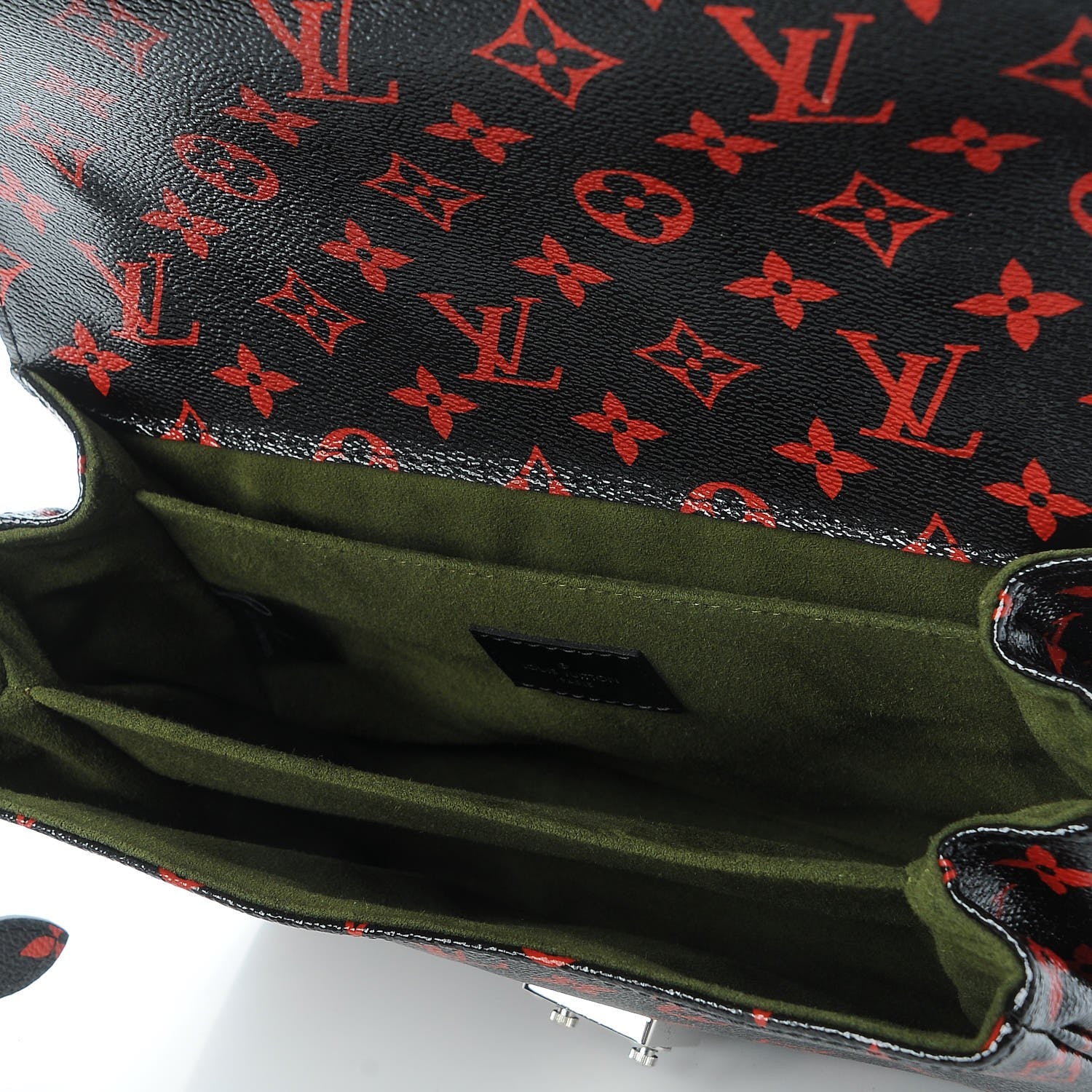 Louis Vuitton Monogram Infrarouge Pochette Metis 5 of 8