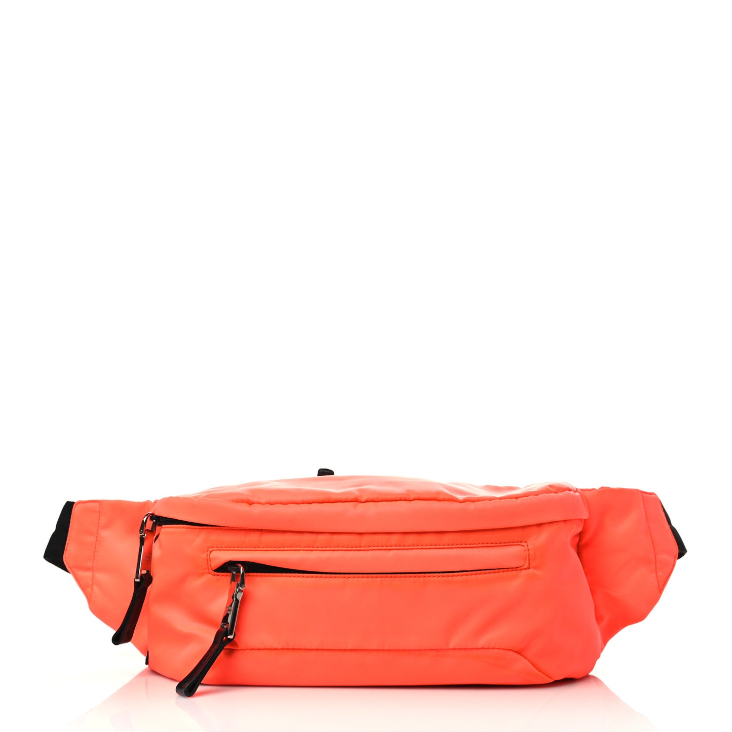 Tessuto Montagna Belt Bag Arancio Fluo