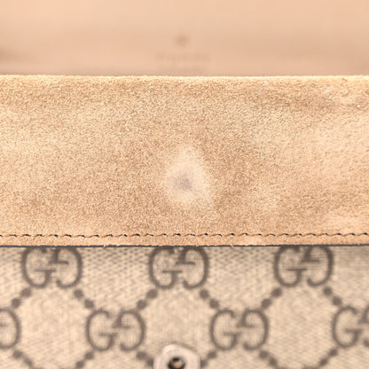 Gucci GG Supreme Monogram Super Mini Dionysus Shoulder Bag Taupe 7 of 11