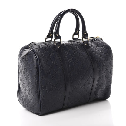 Gucci Guccissima Medium Joy Boston Blue 3 of 10