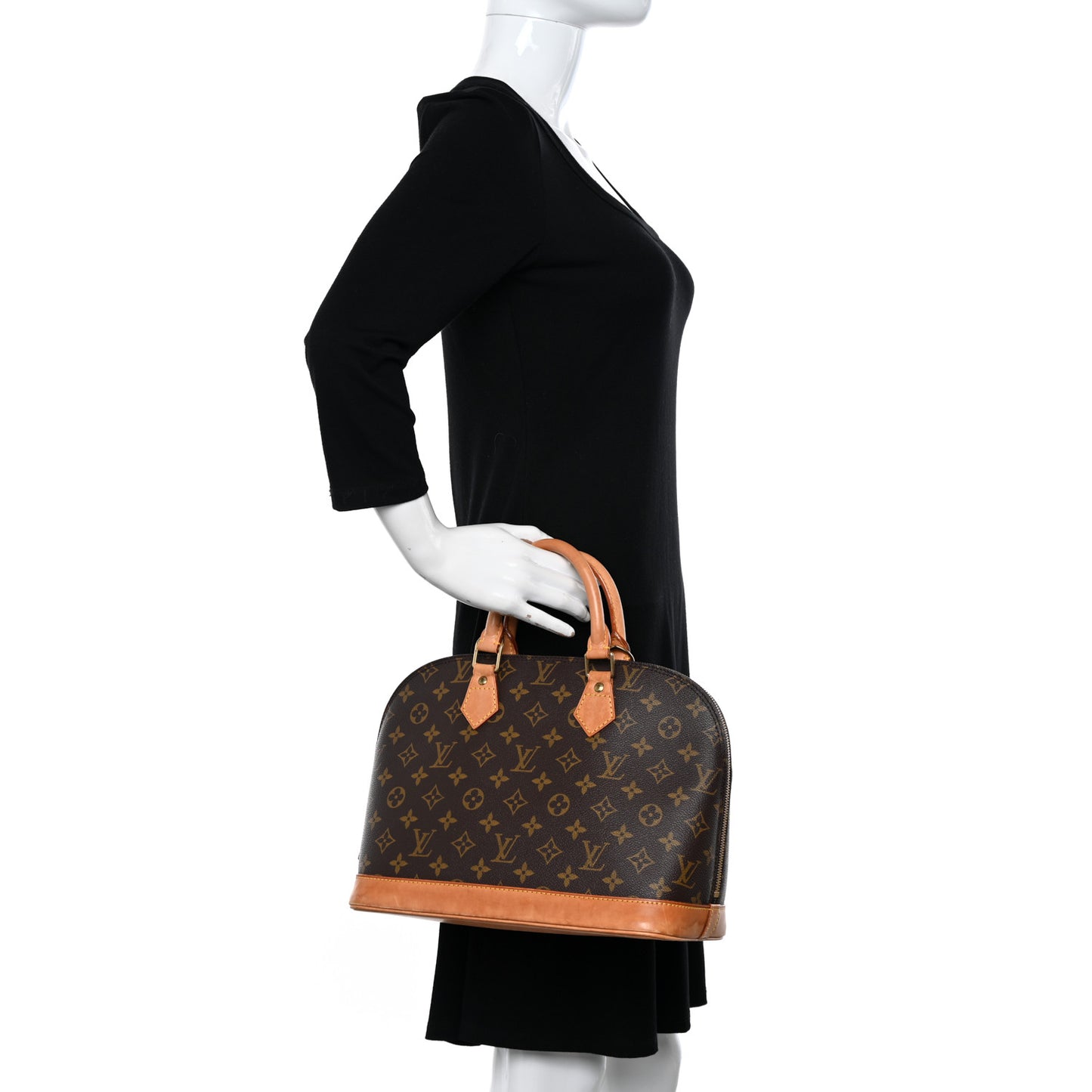 LOUIS VUITTON Monogram Alma PM