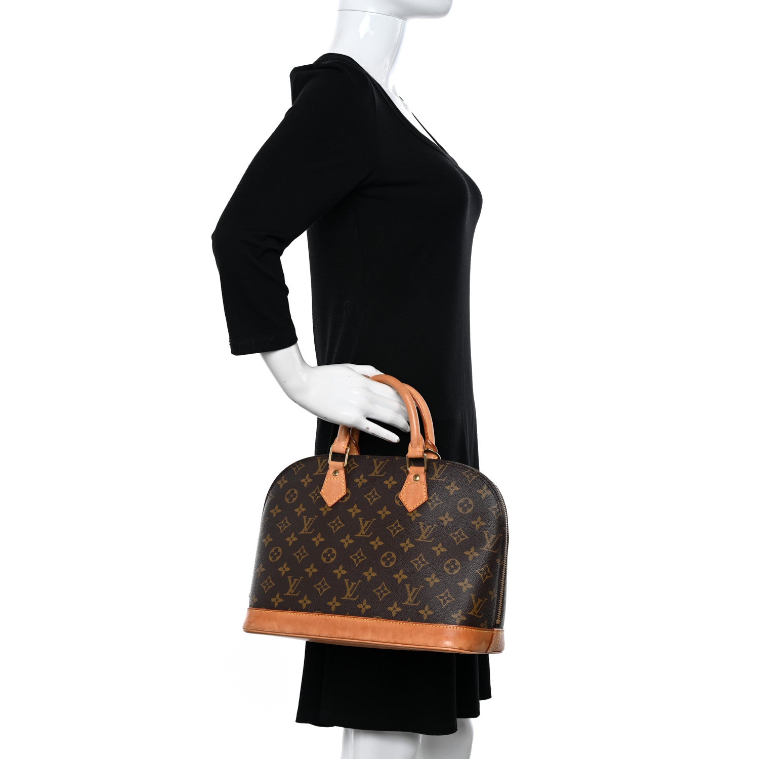 Louis Vuitton LOUIS VUITTON Monogram Alma PM 2 of 12
